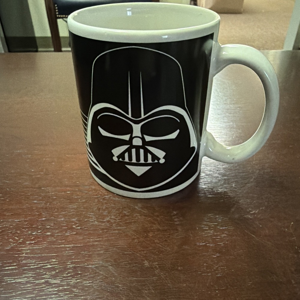 Star Wars Darth Vader Zak! Designs Coffee Tea Mug Glass Pre Owned